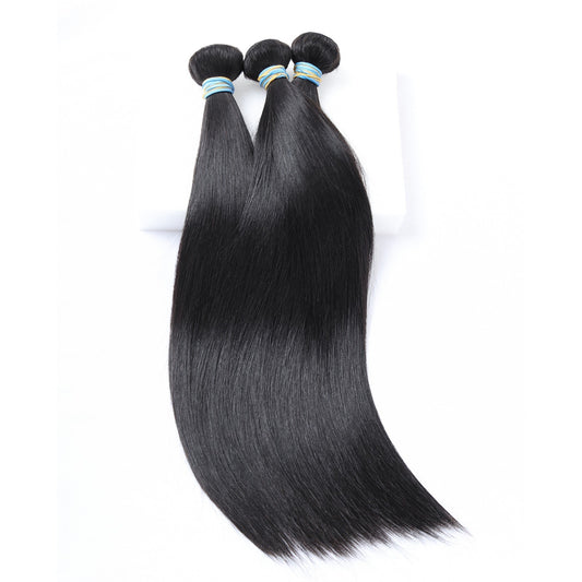 Silky Straight Virgin Unprocessed Brazilian Human Hair Bundle